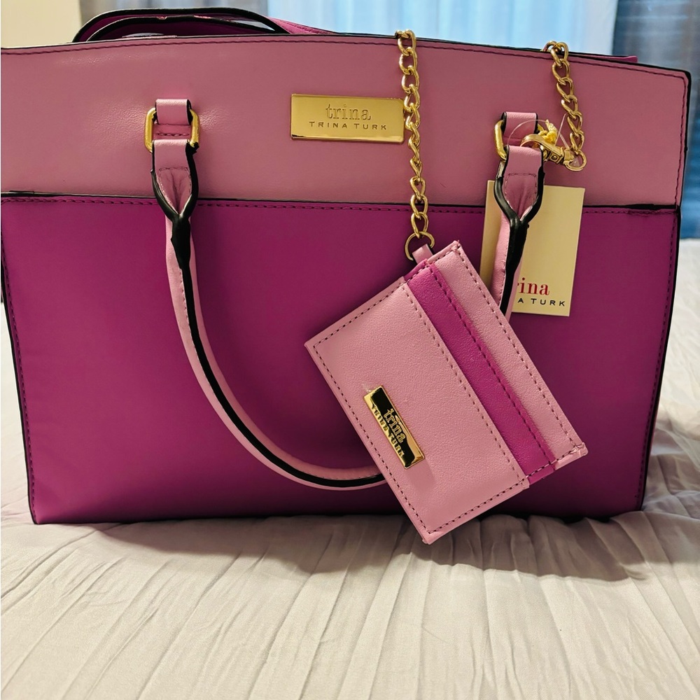 Brand New Purse with tags! Trina Turk💕